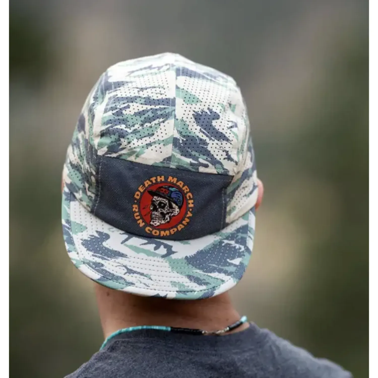 Death March Running Co 5-Panel Hat, alternate view 7