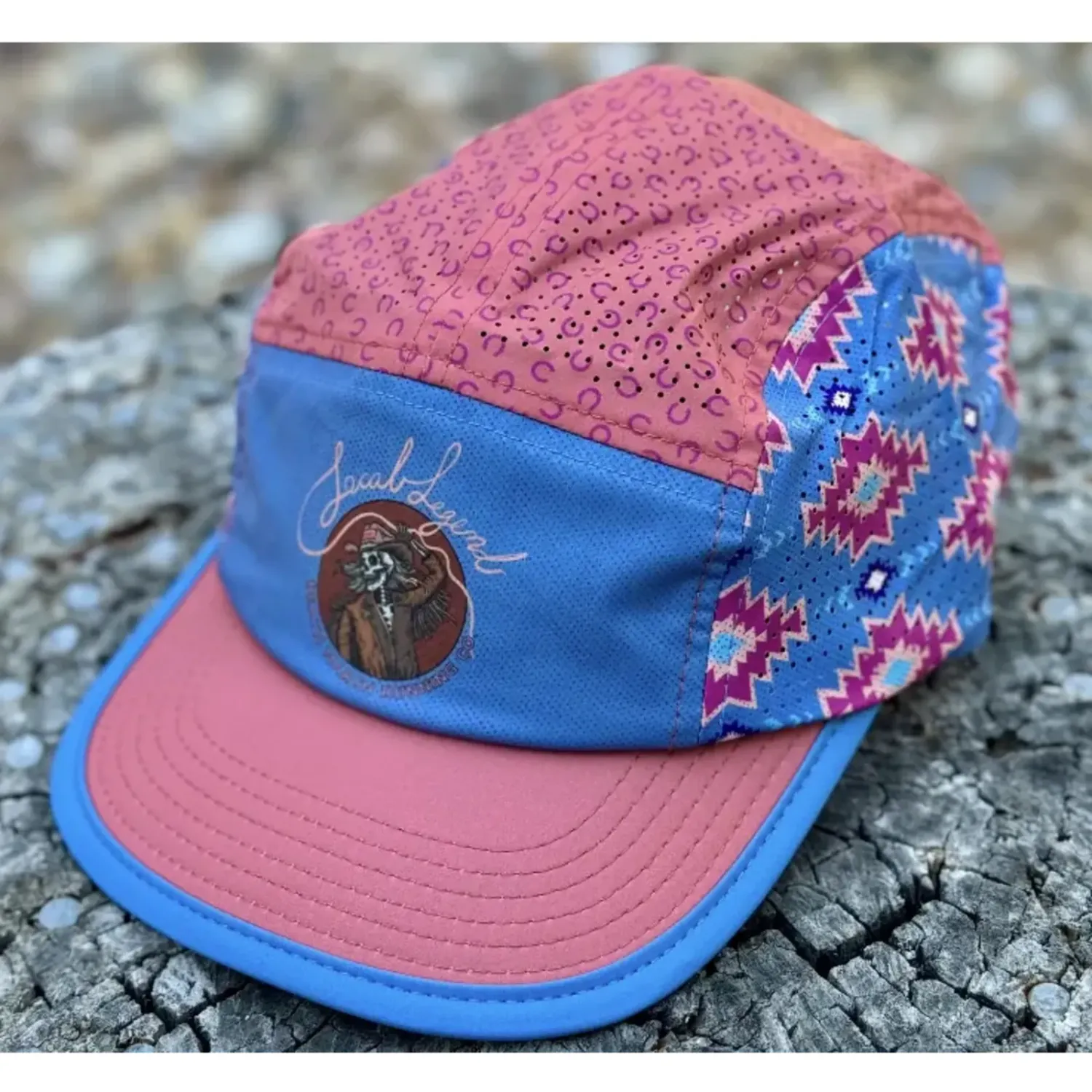 Death March Running Co 5-Panel Hat, alternate view 9