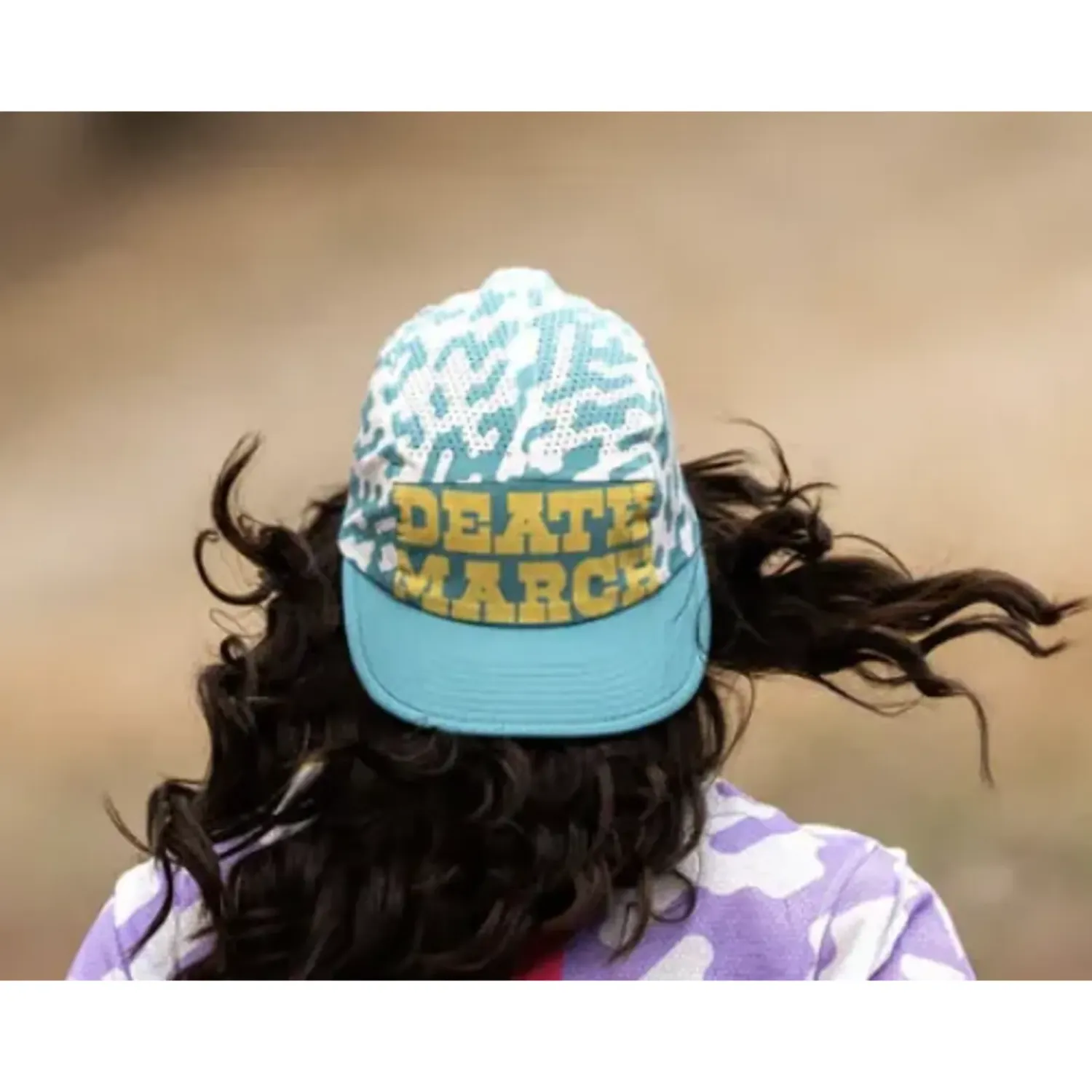 Death March Running Co 5-Panel Hat, alternate view 10