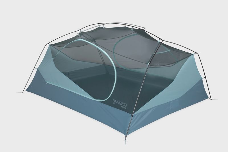Nemo Aurora 3-Person Backpacking Tent &amp; Footprint