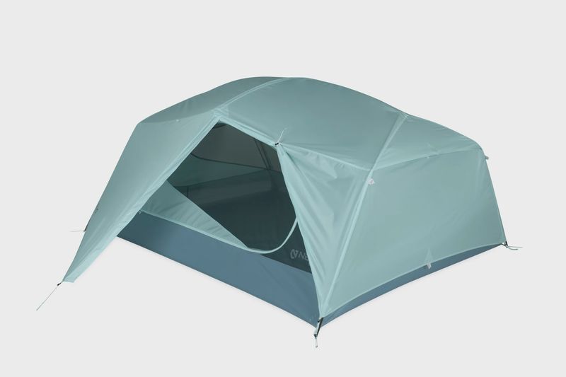 Nemo Aurora 3-Person Backpacking Tent &amp; Footprint