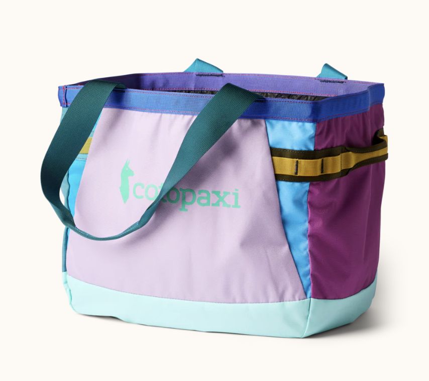 Cotopaxi Allpa 30L Gear Hauler Tote, Color: Del Dia