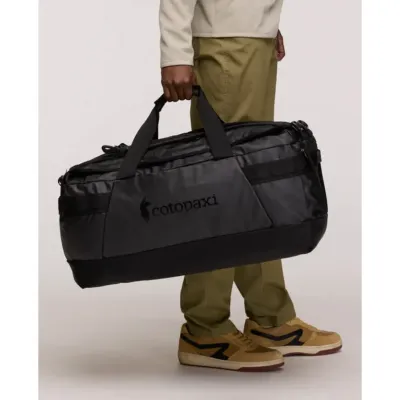 Cotopaxi Getaway Duffel 70L Duffel, front view