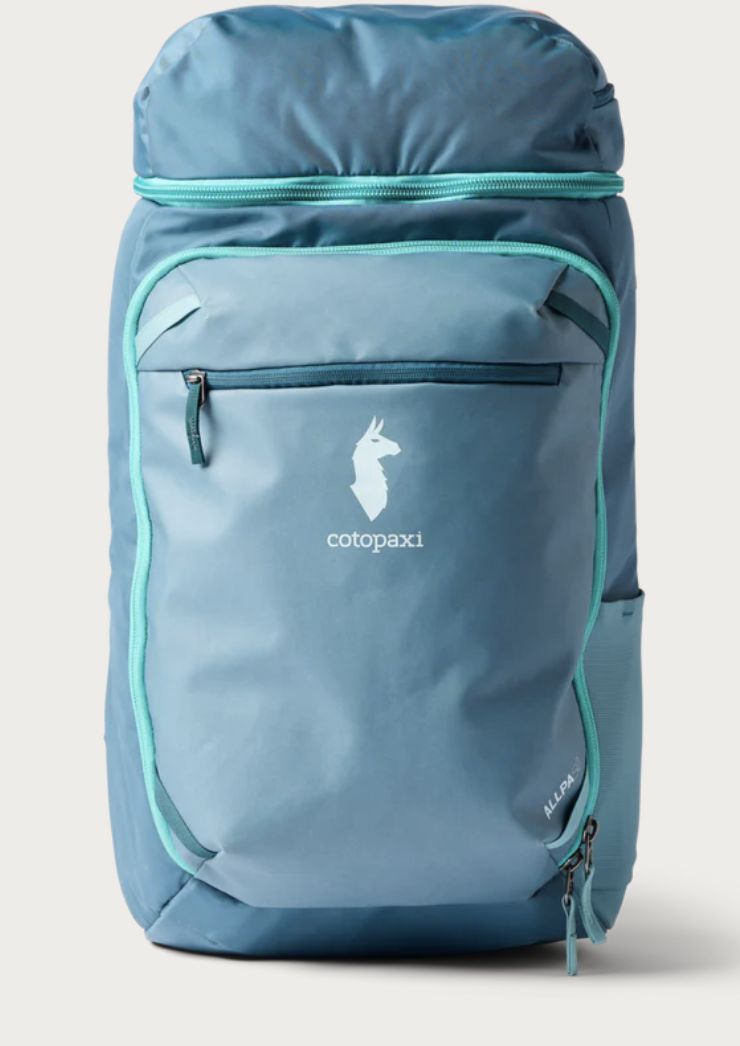 Cotopaxi Allpa 50L Adventure Travel Pack, Color: Blue Spruce Abyss