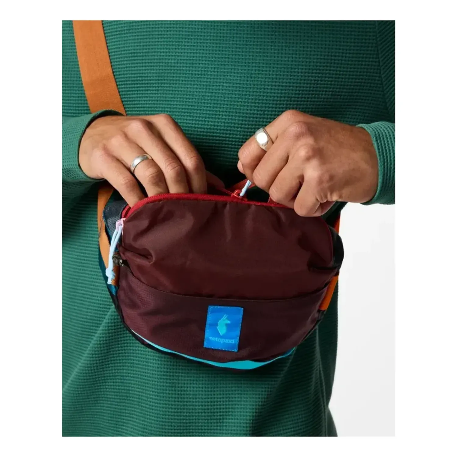 Cotopaxi Empacable 3L Sling Bag, alternate view 2