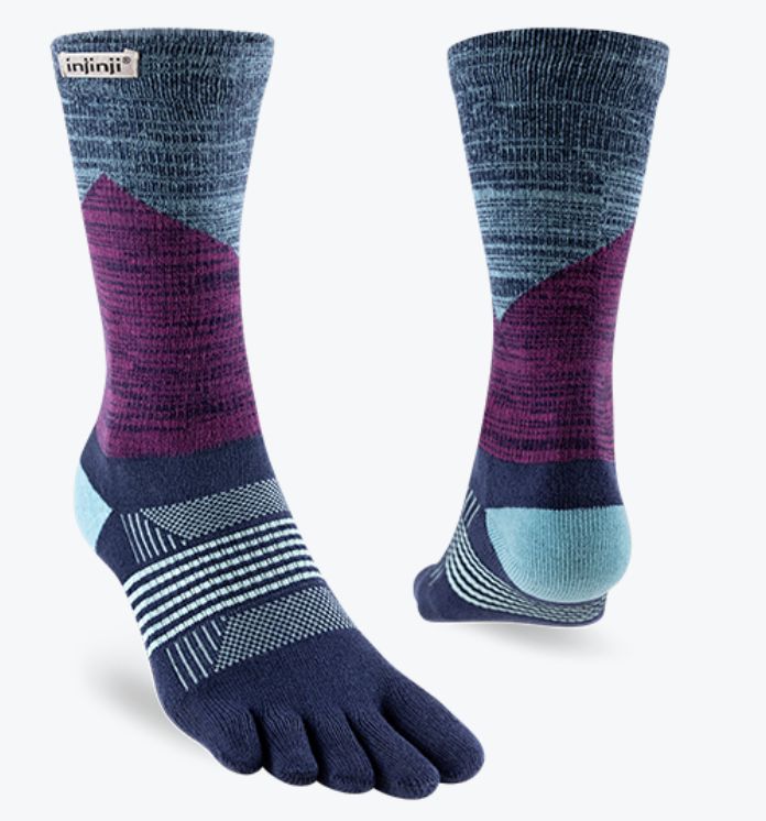 Injinji Women's Trail Midweight Crew
