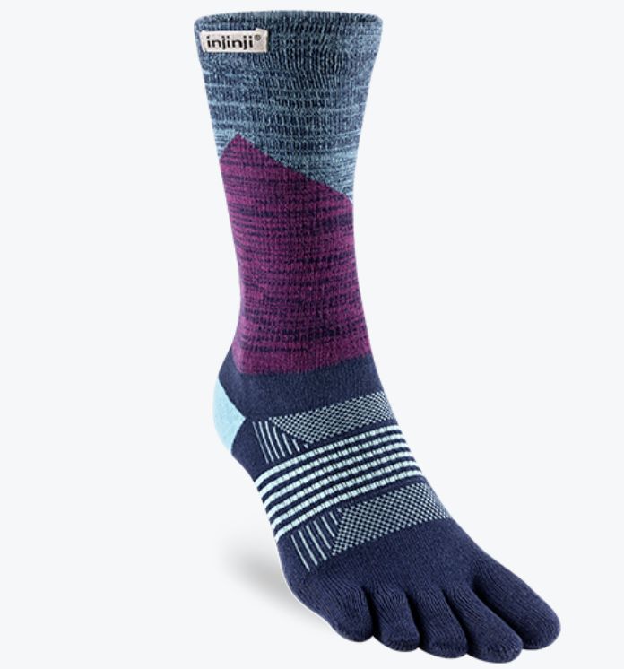 Injinji Women's Trail Midweight Crew