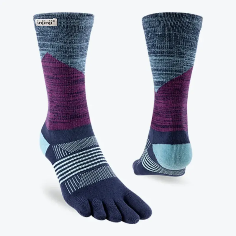 Injinji Women's Trail Midweight Crew, front view