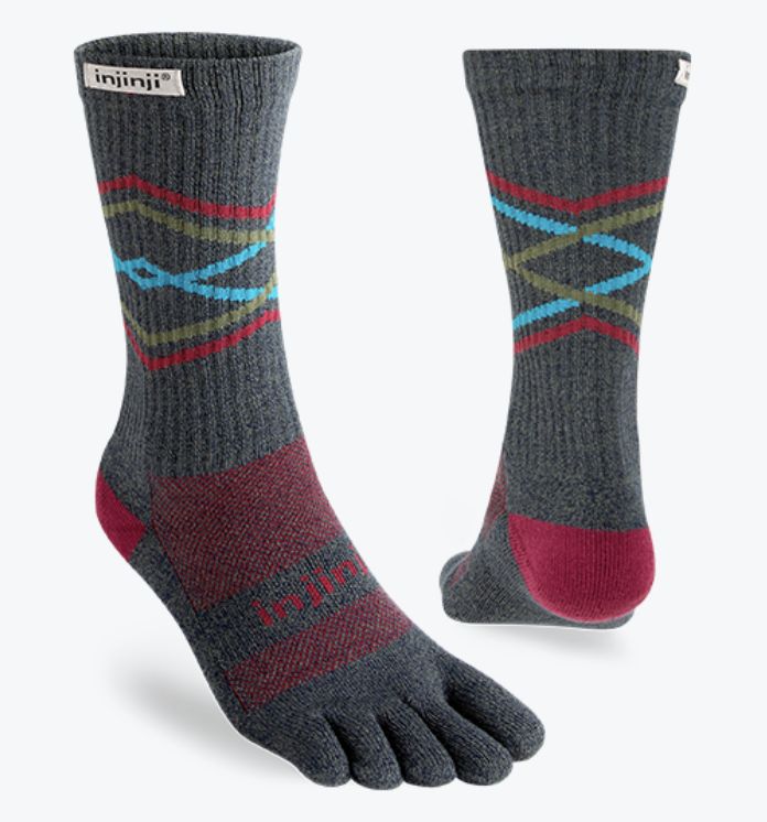 Injinji Trail Midweight Crew