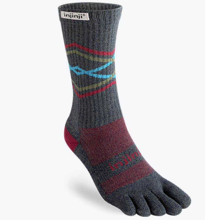 Injinji Trail Midweight Crew