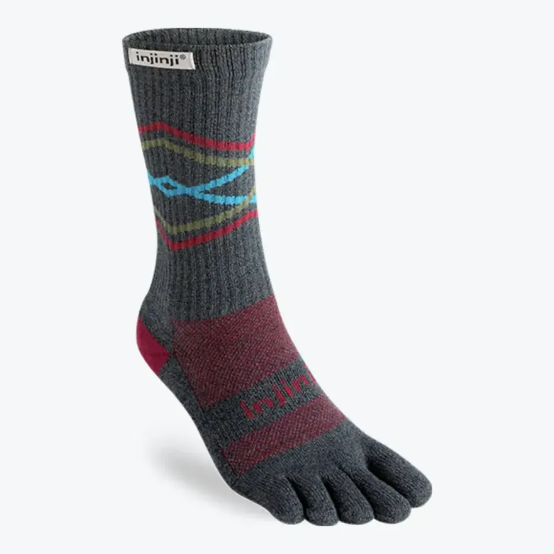 Injinji Trail Midweight Crew, alternate view 1