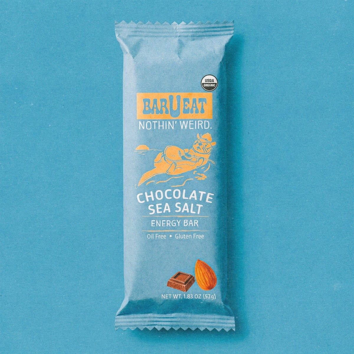 Bar U Eat Bar, Flavor: Chocolate Sea Salt