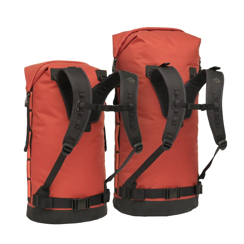 Sea to Summit Big River Dry Backpack, front view
