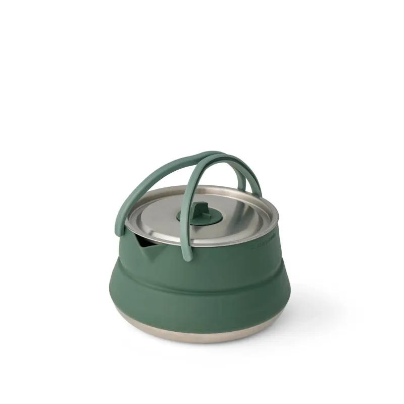 Sea To Summit Detour Stainless Steel Collapsible Kettle