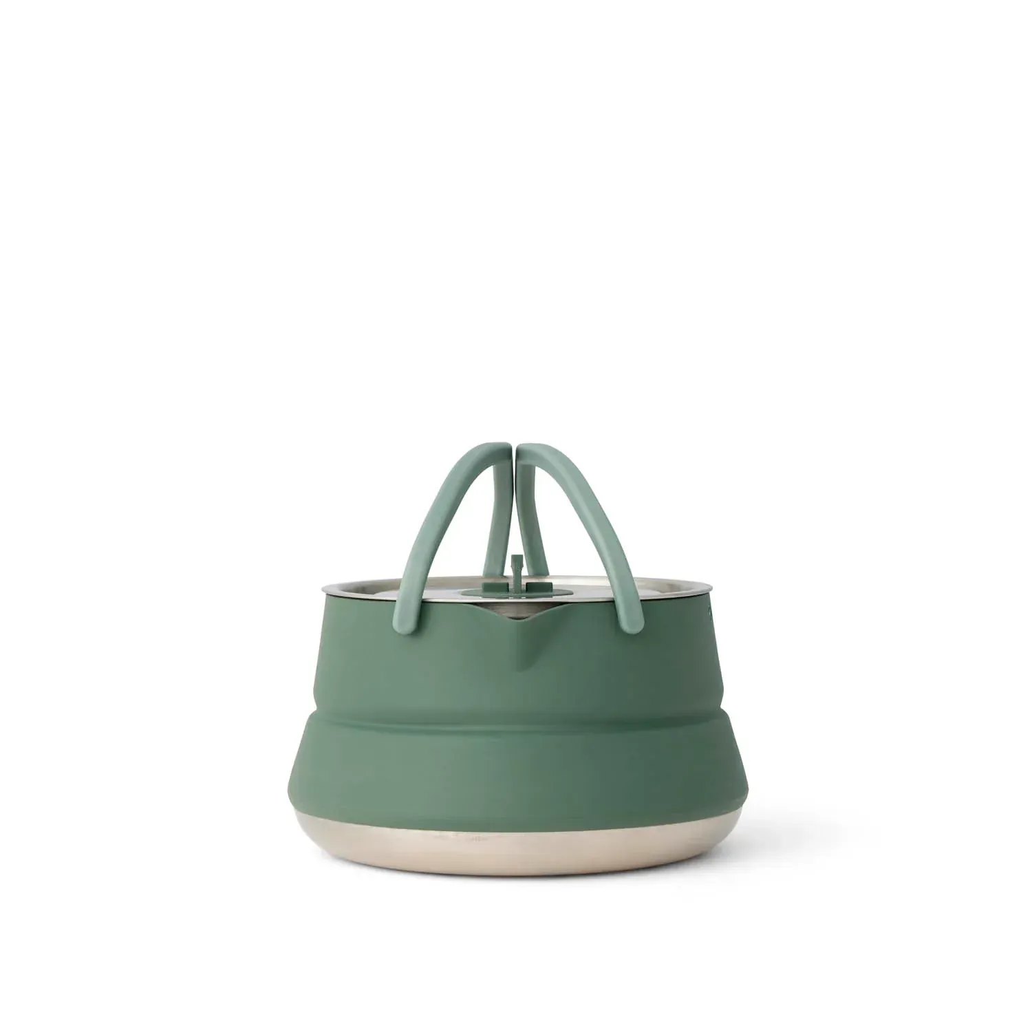 Sea to Summit Detour Stainless Steel Collapsible Kettle in Wbg, alternate view 3