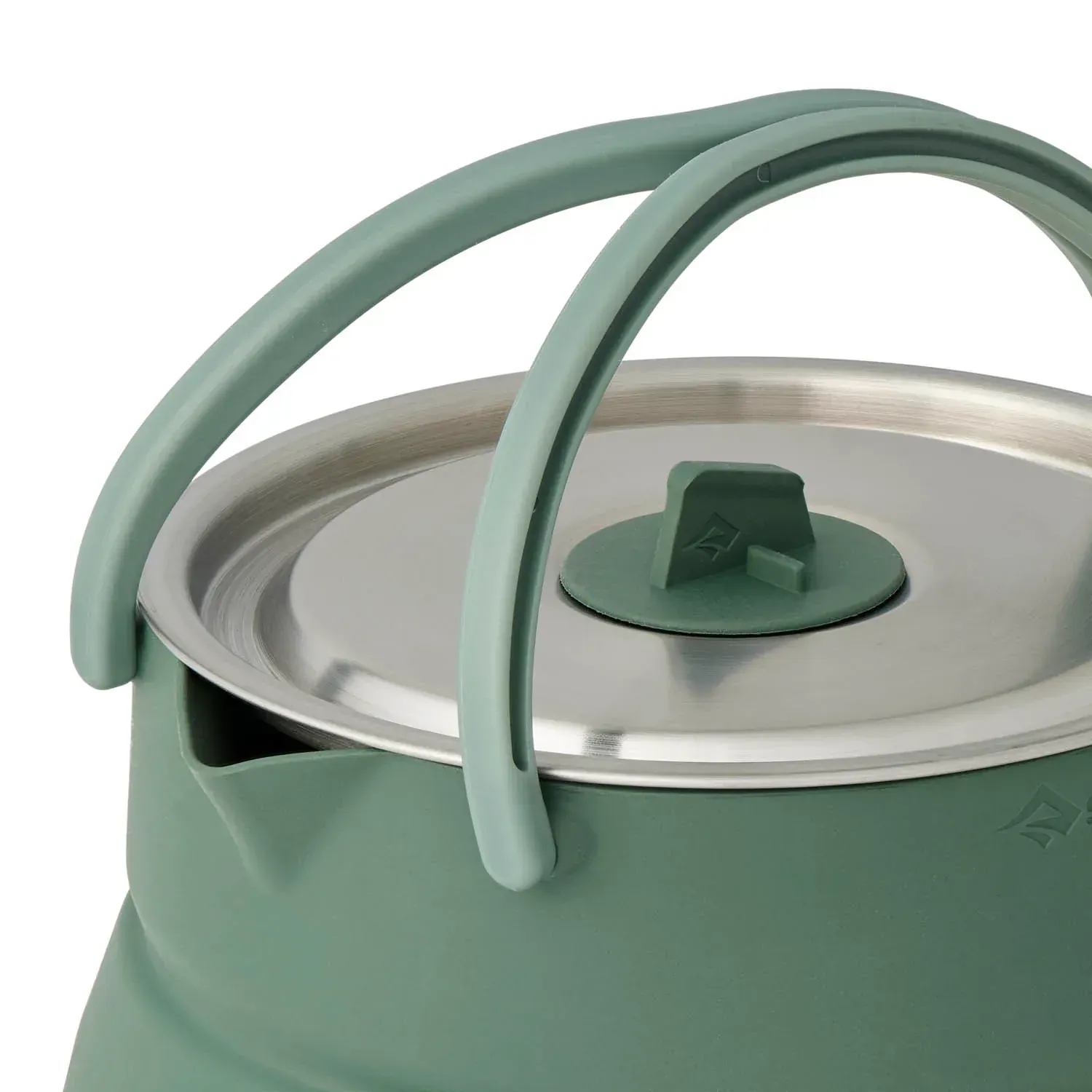 Sea to Summit Detour Stainless Steel Collapsible Kettle in Wbg, alternate view 5