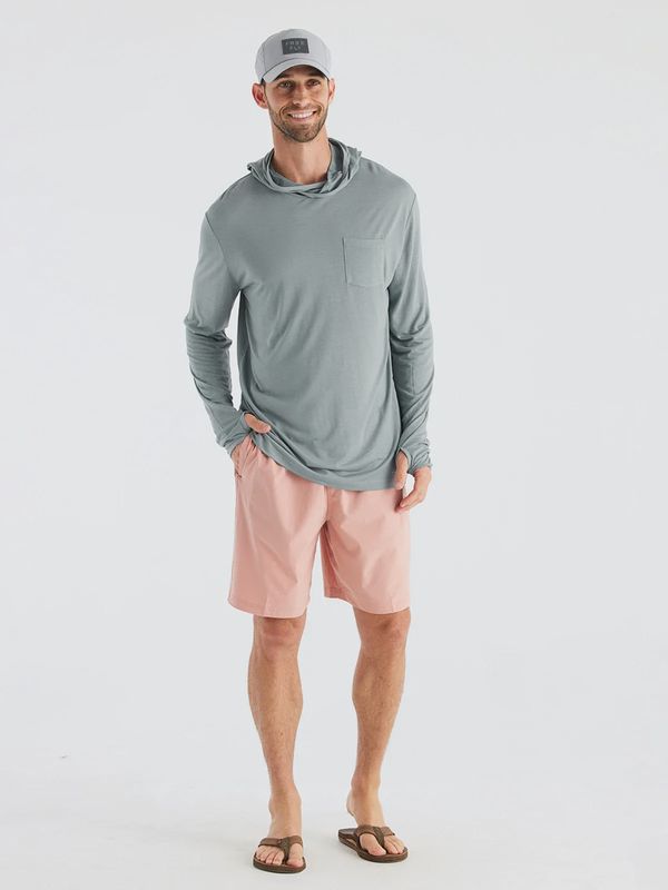 Free Fly Men's Bamboo Lightweight Hoodie