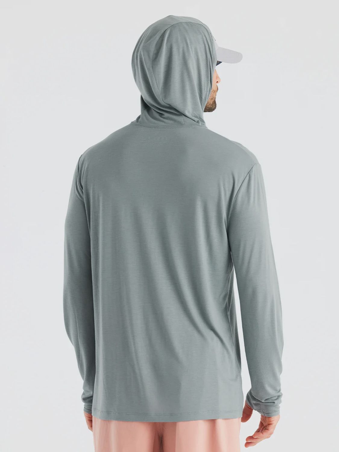 Free Fly Men's Bamboo Lightweight Hoodie