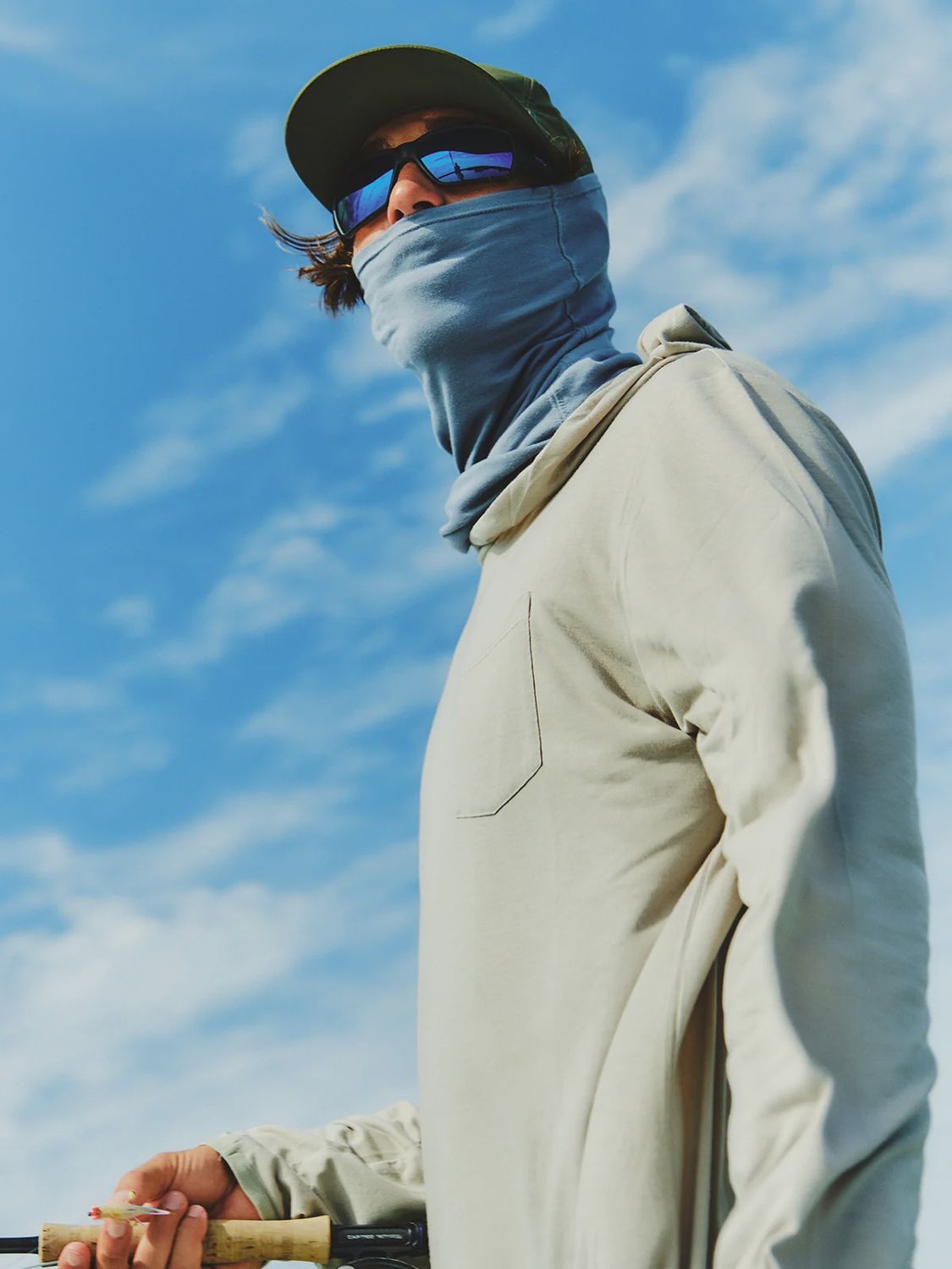 Free Fly Men's Bamboo Lightweight Hoodie