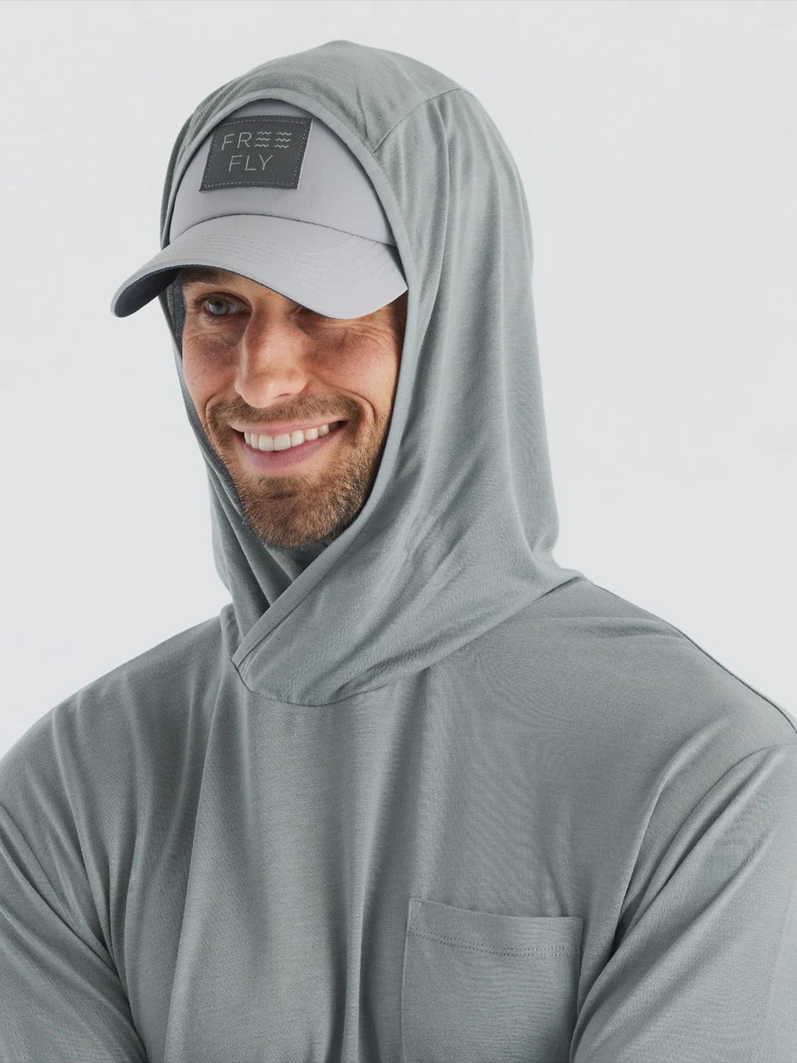 Free Fly Men's Bamboo Lightweight Hoodie
