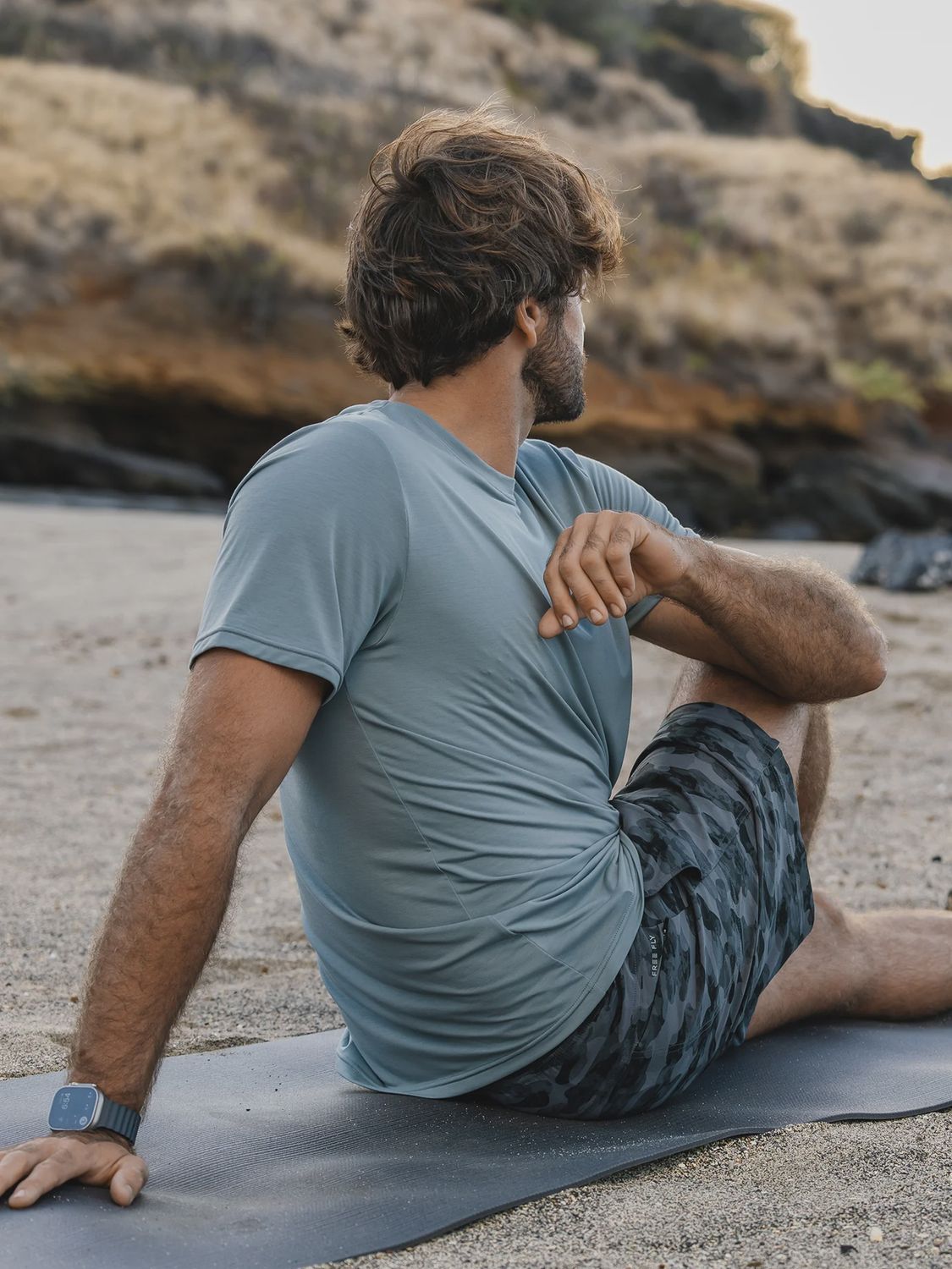 Free Fly Men's Elevate Lightweight Tee