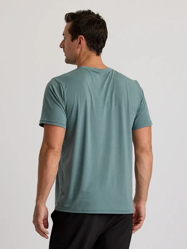 Free Fly Men's Elevate Lightweight Tee, alternate view 1