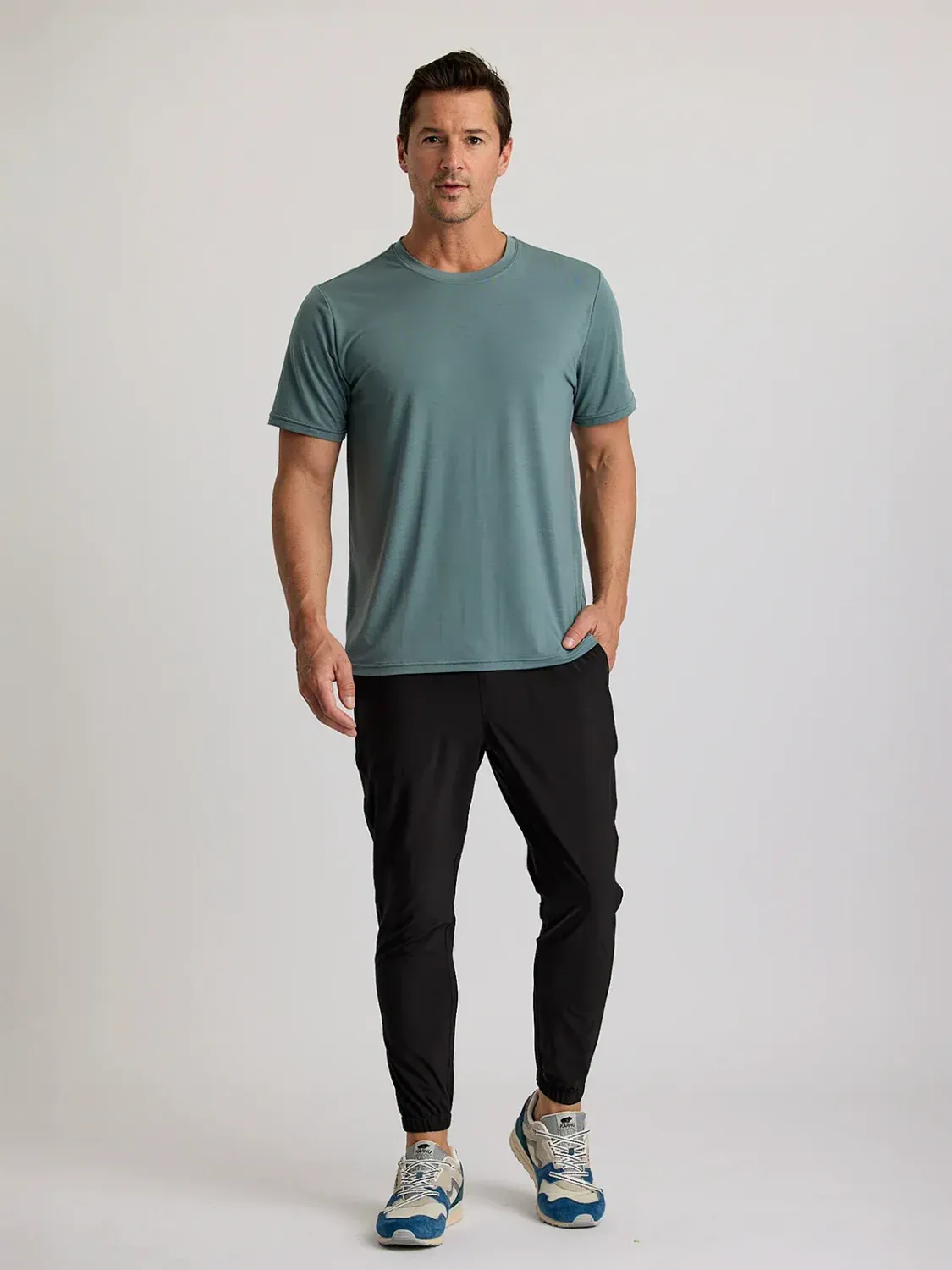 Free Fly Men's Elevate Lightweight Tee, alternate view 2