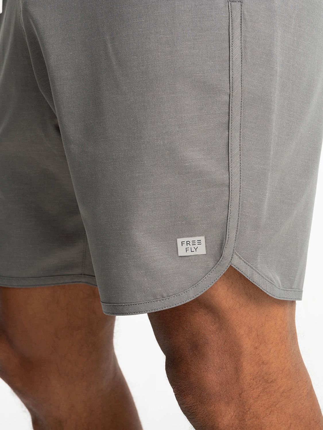 Free Fly Men's Reverb Short, Color: Slate, Size: Medium