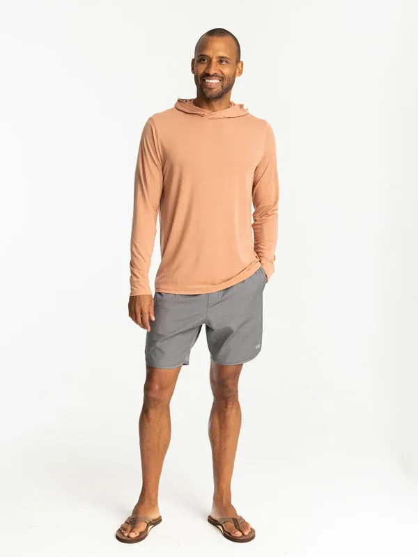 Free Fly Men's Reverb Short in Ff 4742, front view