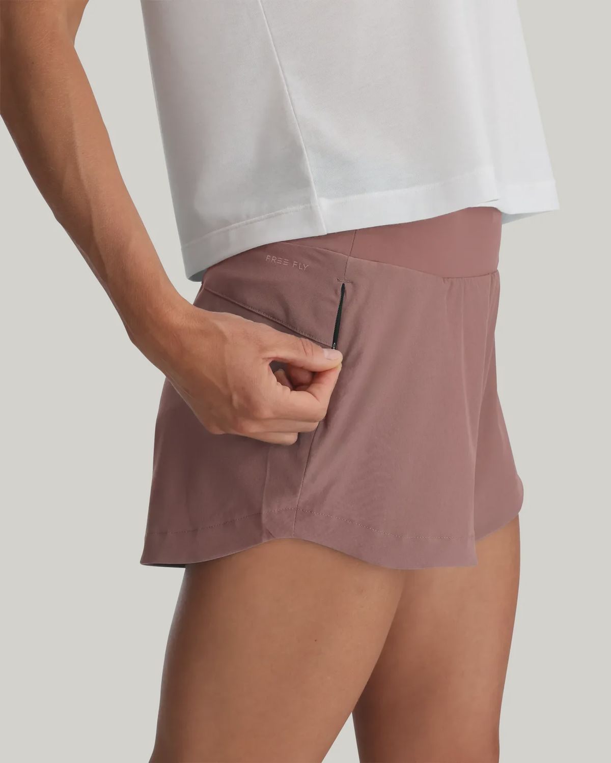 Free Fly Women's Bamboo Lined Active Breeze Short
