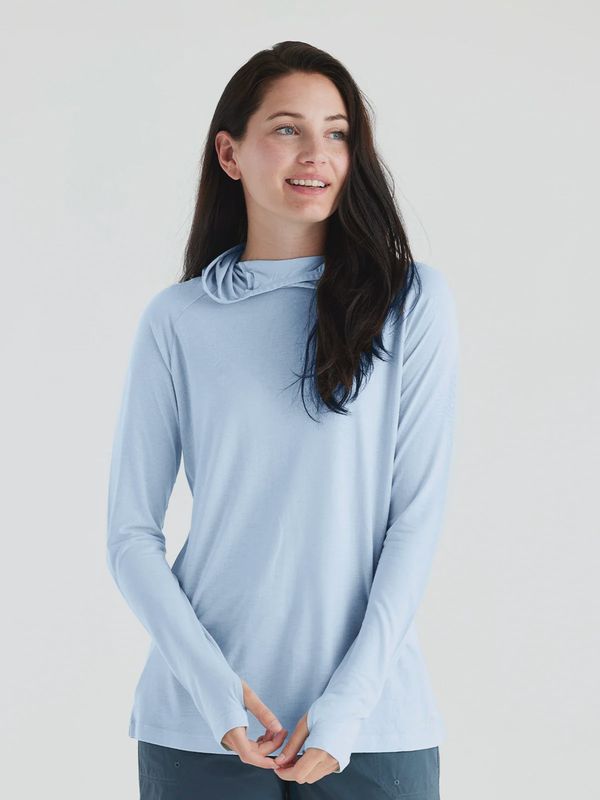 Free Fly Women's Bamboo Lightweight Hoody II
