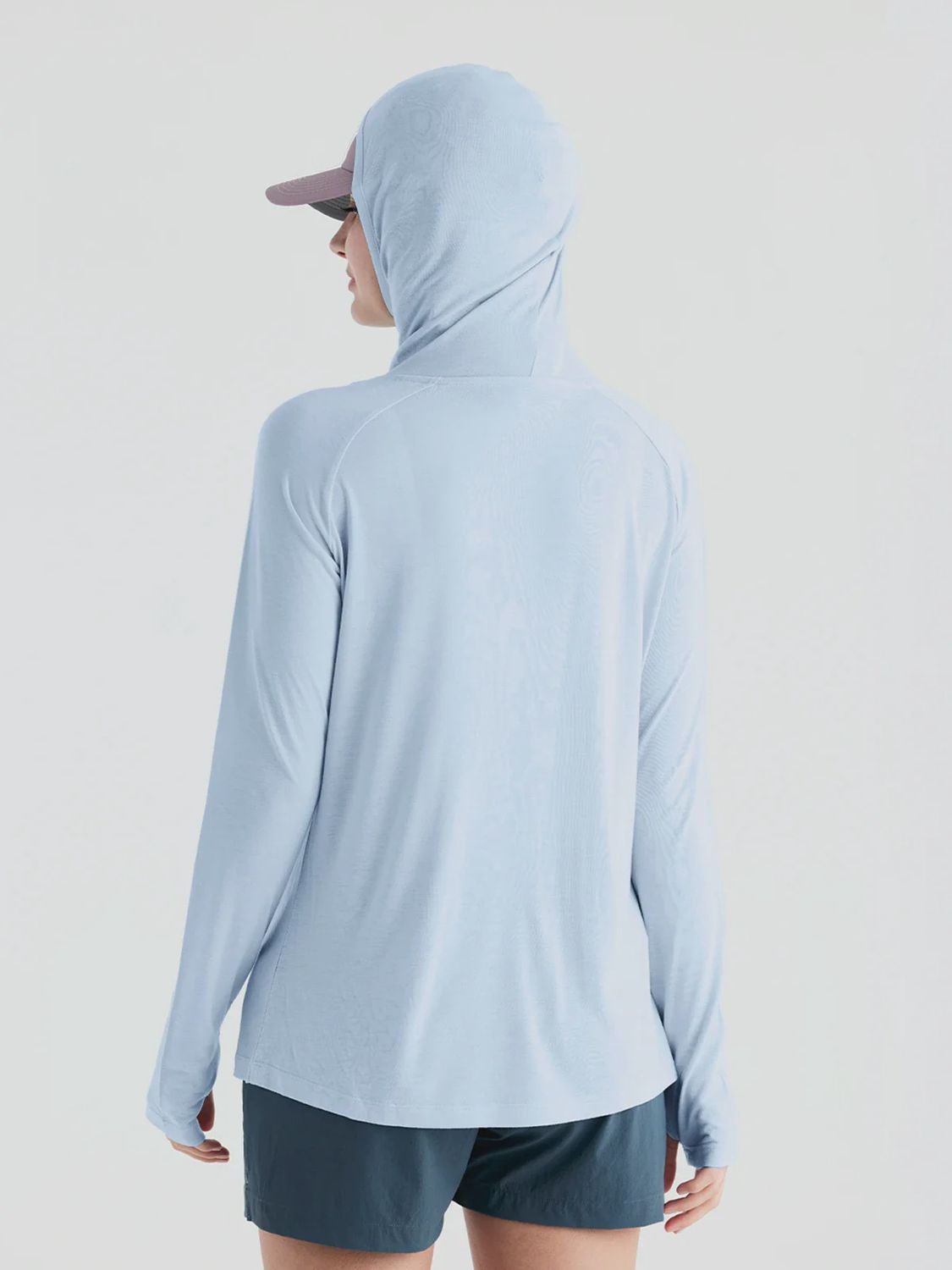 Free Fly Women's Bamboo Lightweight Hoody II