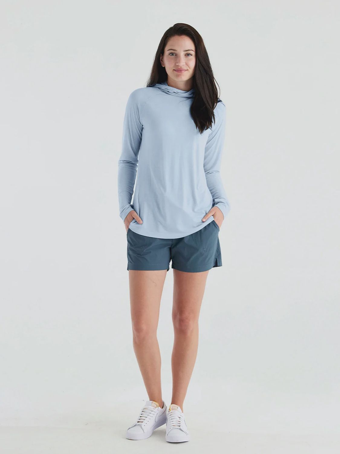 Free Fly Women's Bamboo Lightweight Hoody II