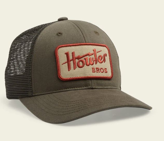 Howler Brothers Standard Hat, Color: Fatique
