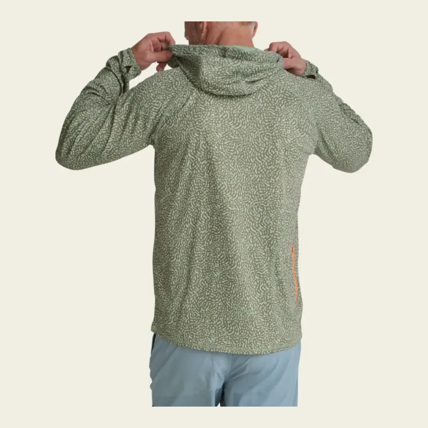 Howler Brothers Men's Loggerhead Hoodie, alternate view 2