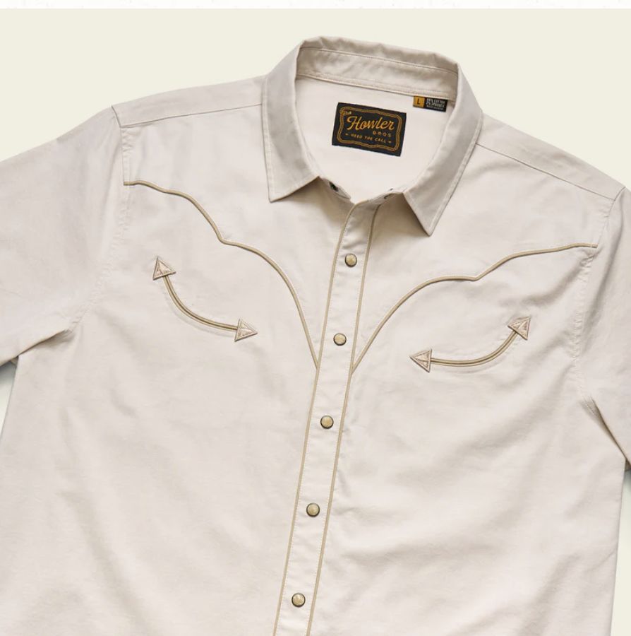 Howler Brothers Men's Broncbuster Snapshirt