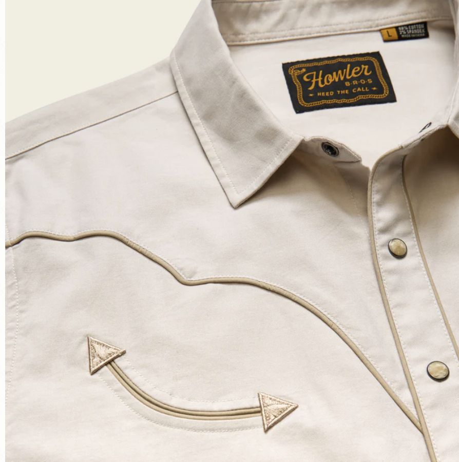 Howler Brothers Men's Broncbuster Snapshirt