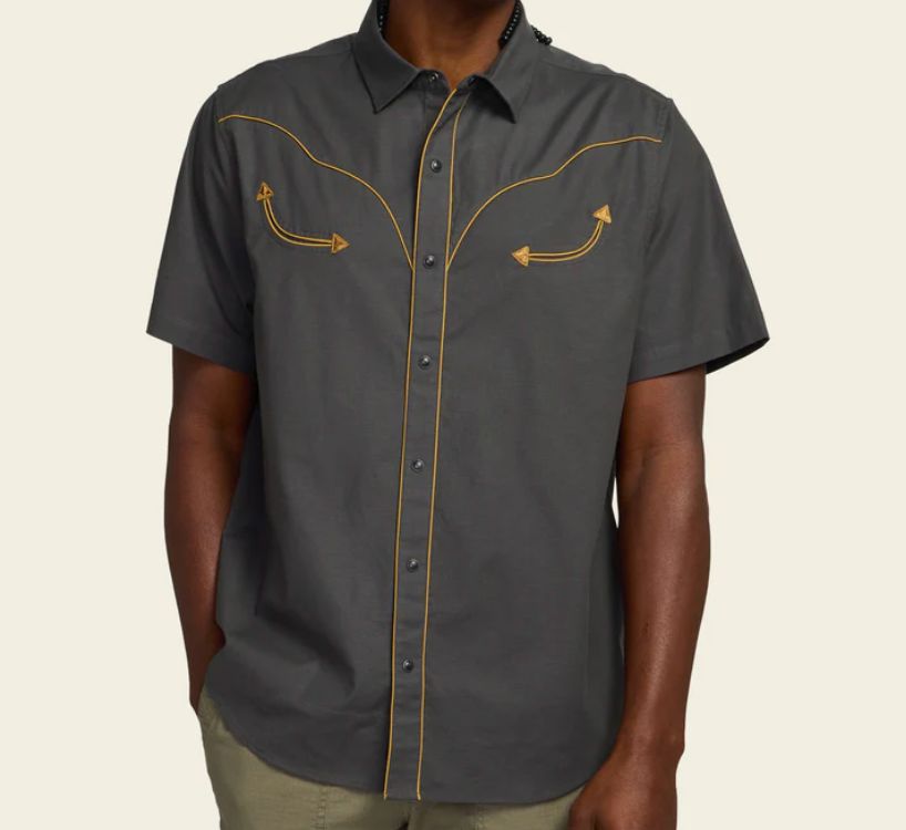 Howler Brothers Men's Broncbuster Snapshirt