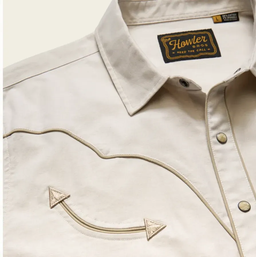 Howler Brothers Men's Broncbuster Snapshirt, alternate view 1