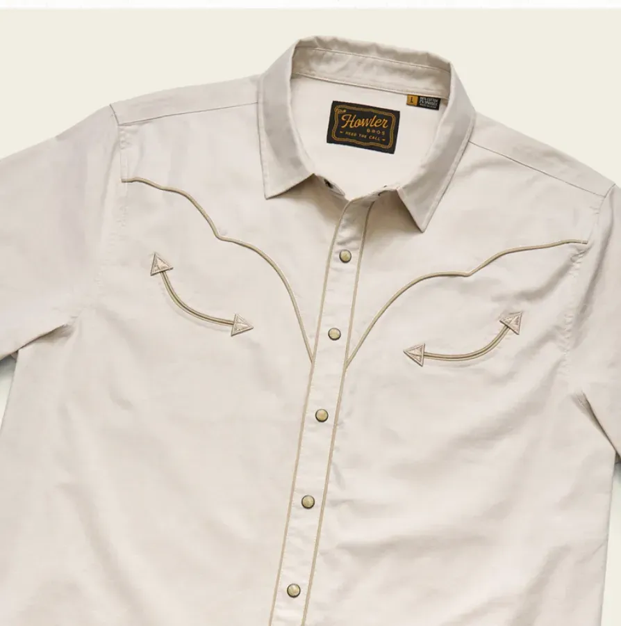Howler Brothers Men's Broncbuster Snapshirt, alternate view 2