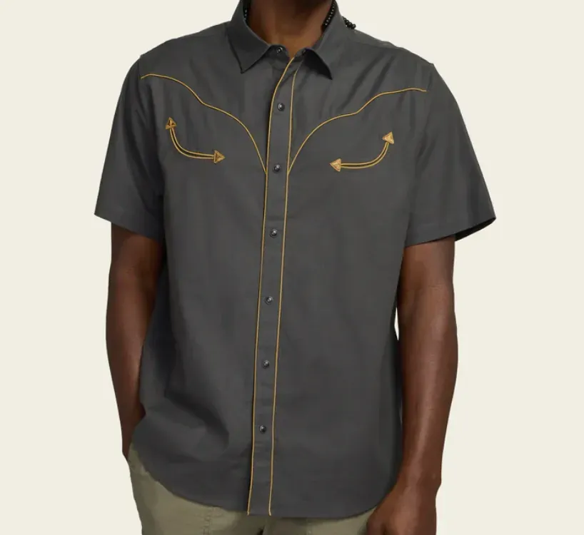 Howler Brothers Men's Broncbuster Snapshirt, alternate view 5