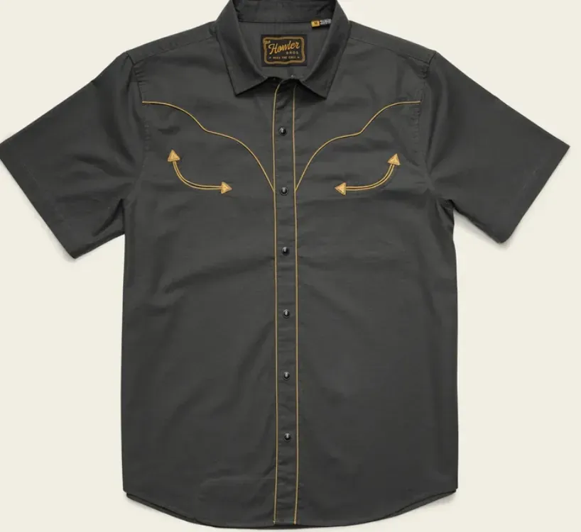 Howler Brothers Men's Broncbuster Snapshirt, alternate view 6