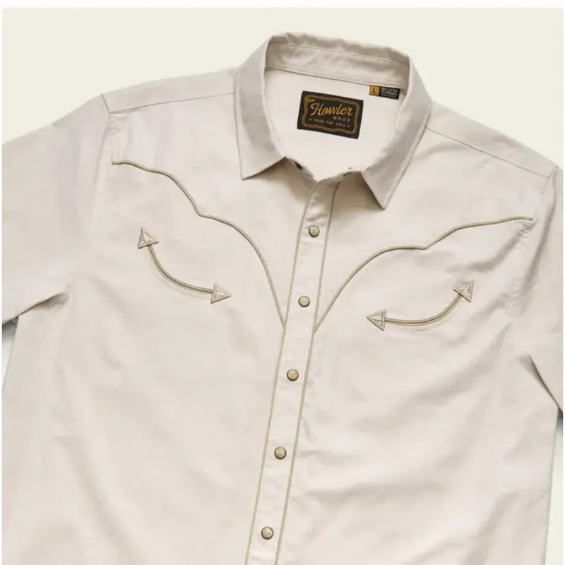 Howler Brothers Men's Broncbuster Snapshirt, front view