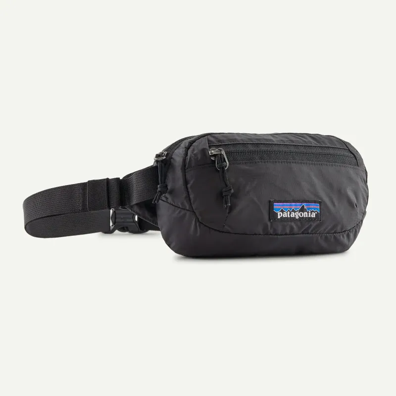 Patagonia Terravia Mini Hip Pack in Blk, front view