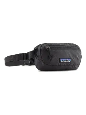 Patagonia Terravia Mini Hip Pack in Blk, front view