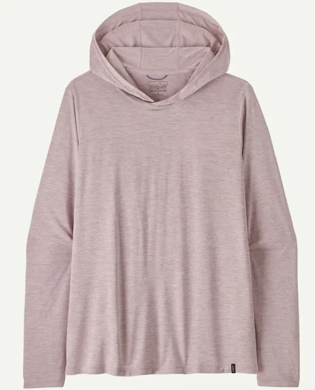 Patagonia Women's Cap Cool Daily Hoody, front view