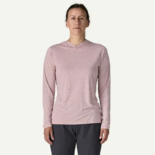 Patagonia Women's Cap Cool Daily Hoody in Mvr1, alternate view 1