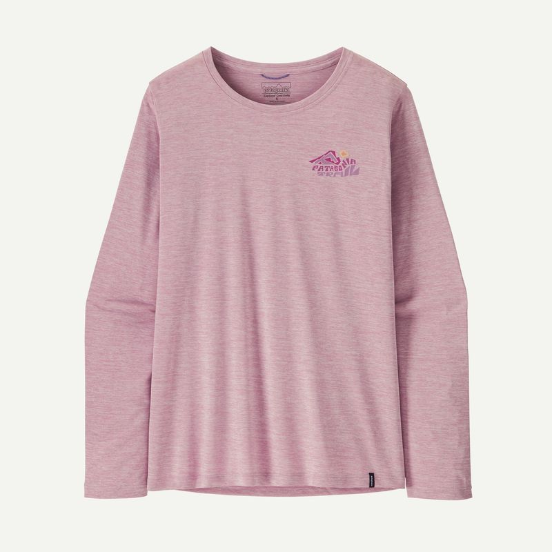 Patagonia Women's L/S Cap Cool Daily Shirt - Trailcheck