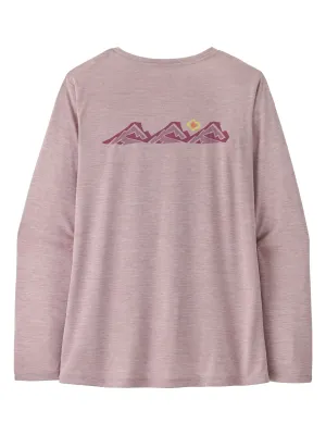 Patagonia Women's L/S Cap Cool Daily Shirt - Trailcheck, alternate view 1