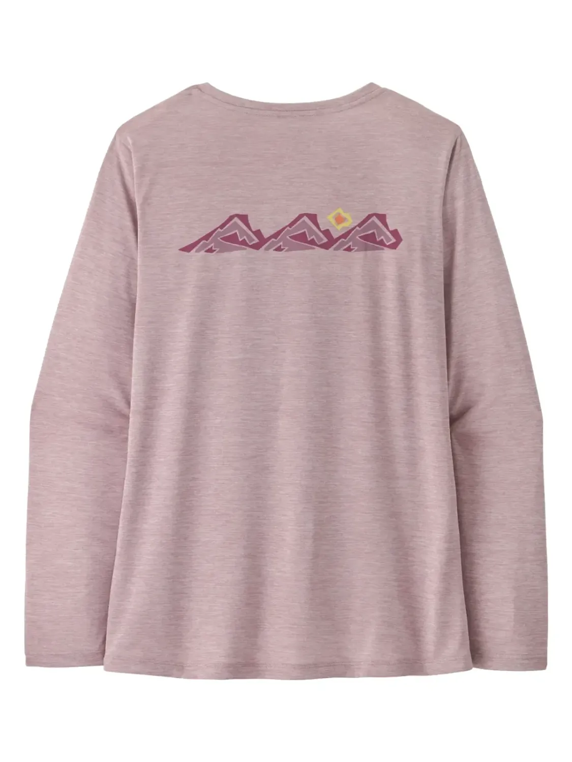 Patagonia Women's L/S Cap Cool Daily Shirt - Trailcheck, alternate view 1